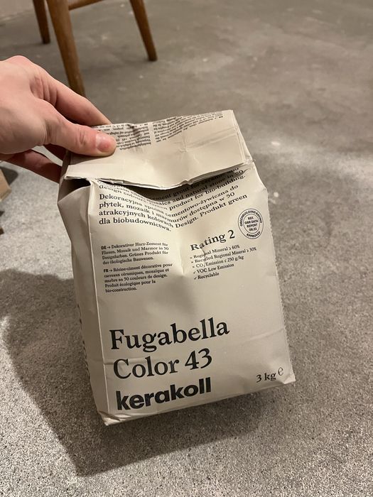 Na sprzedaż fuga Kerakoll fugabella 43