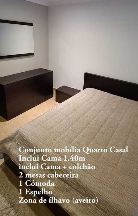 Conjunto Mobília Quarto de Casal Moderna