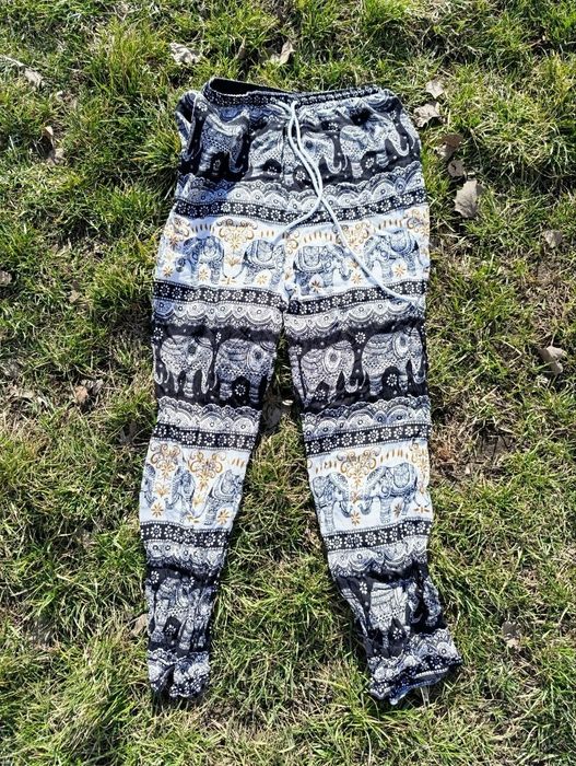 Штаны хиппи разные