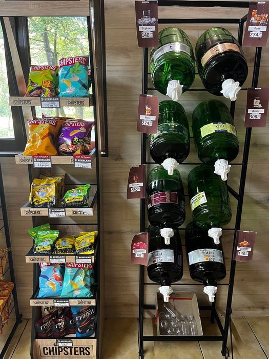 Магазин розливного пива ГОТОВИЙ БІЗНЕС