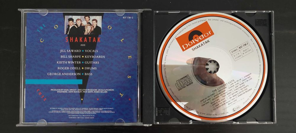 CD Original Shakatak – the coolest cuts