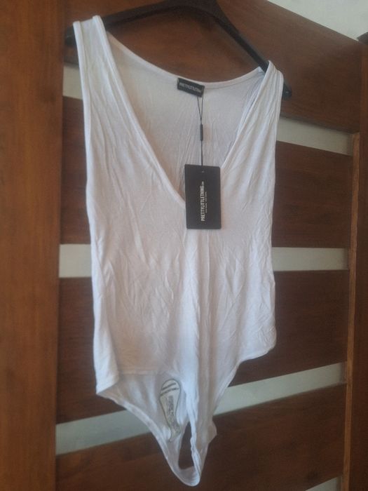 Body damskie PrettyLittleThink rozm.12 95%viskoza,nowe