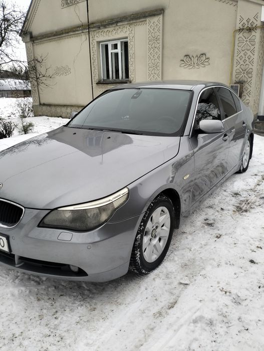 Bmw e60 2004 року