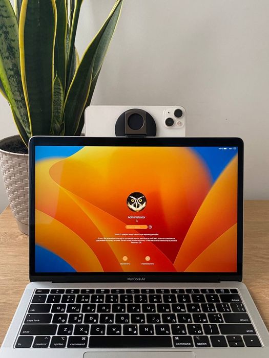 Тримач кріплення MagSafe для iPhone на MacBook держатель крепление