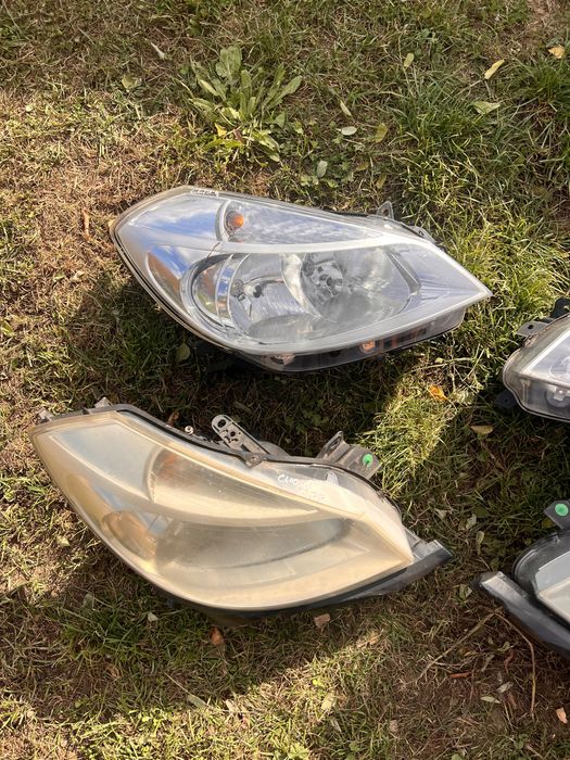 Фари передні Renault Clio IV  Рено Кліо 4