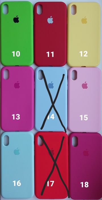Чехол силиконовый Айфон,  IPhone XR, XS, X. Soft-touhc покрытие. С микрофиброй внутри.
