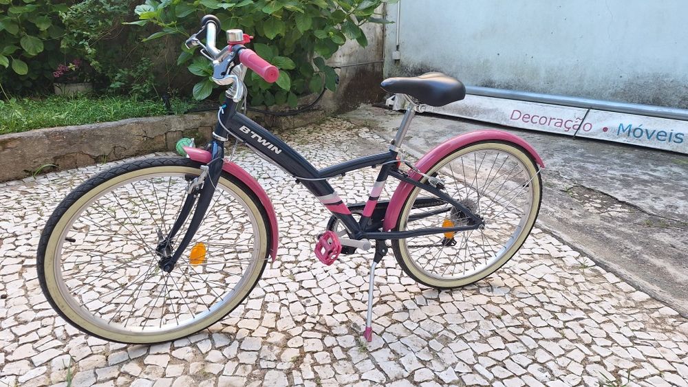 Bicicleta BT win criança 7-12