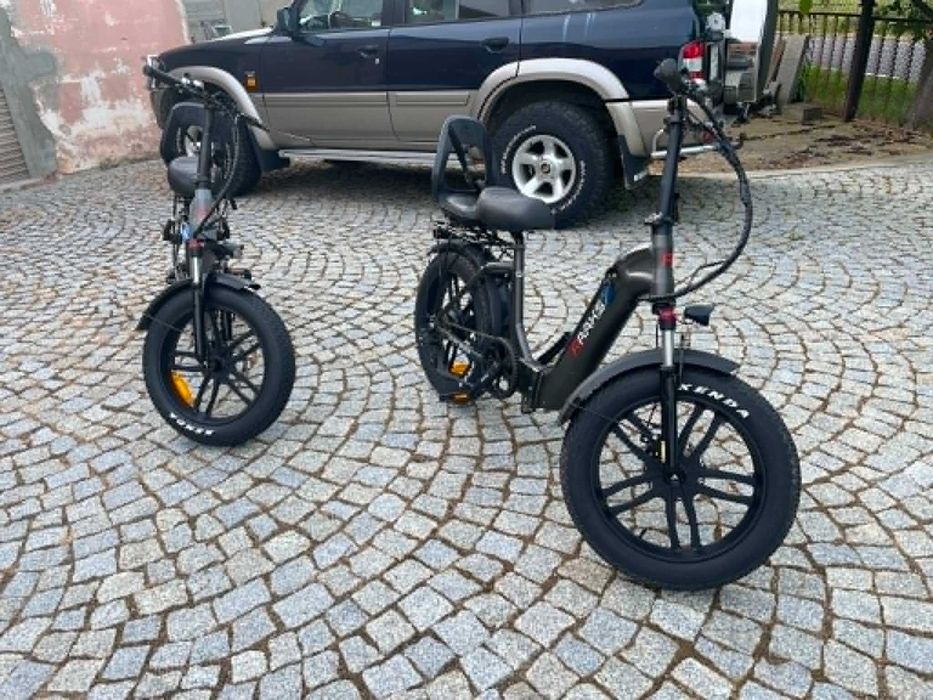 Rower Elektryczny Fat bike  Raaks