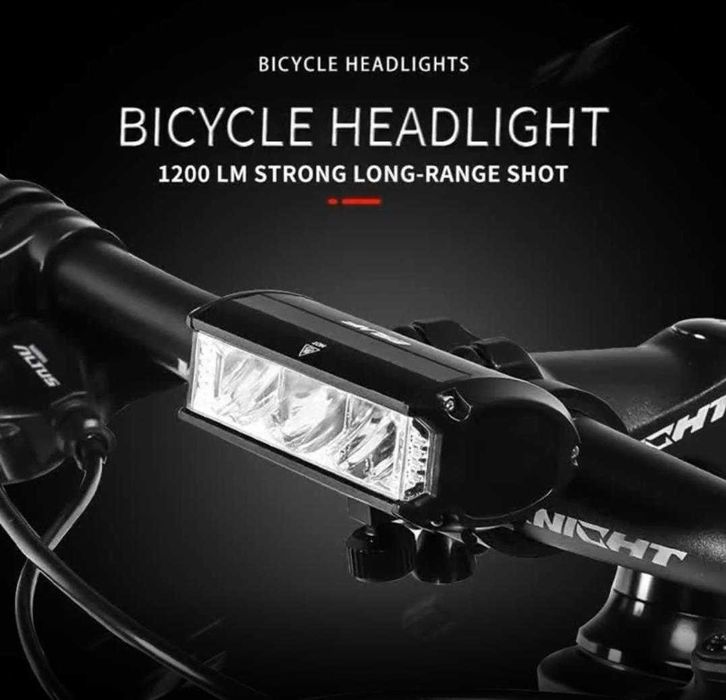 Велофара OFFBONDAGE 2000mAh