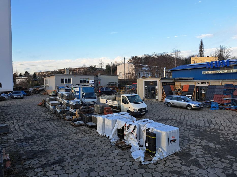 Magazyn, plac, biura na wynajem