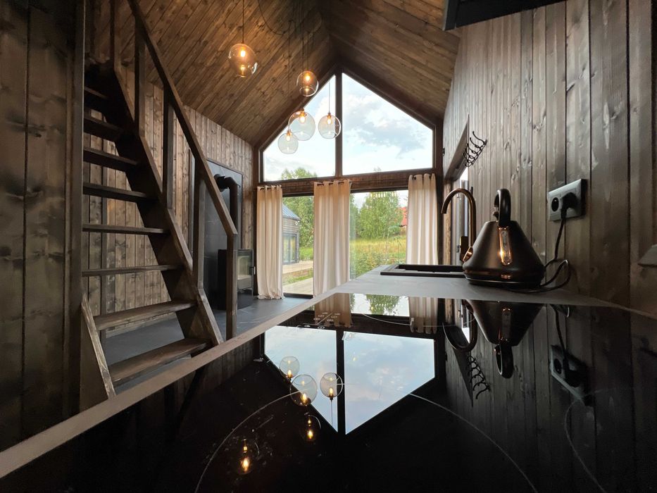 domek mobilny 35m2 z antresolą