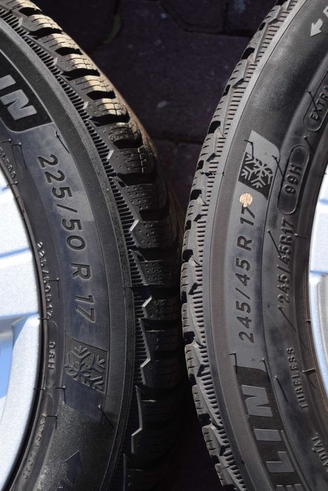 Mercedes C W206 C W205 W204 zima nowy model MICHELIN plug in