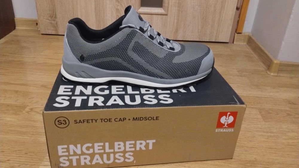 e.s. S3 Półbuty bezpieczne Zardik low