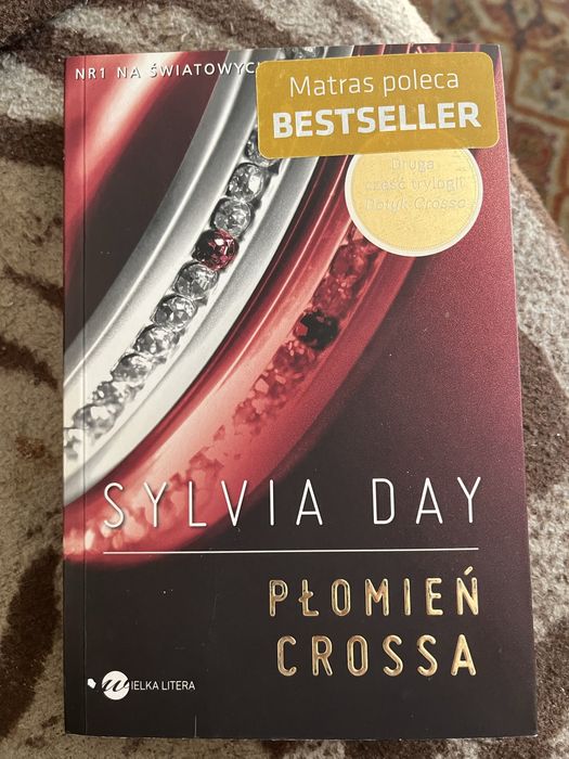 Sylvia Day Płomień crossa