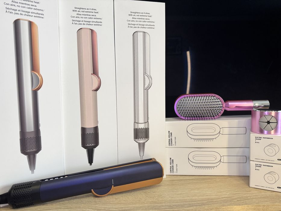 Випрямляч для волосся Airstrait, аналог Дайсона