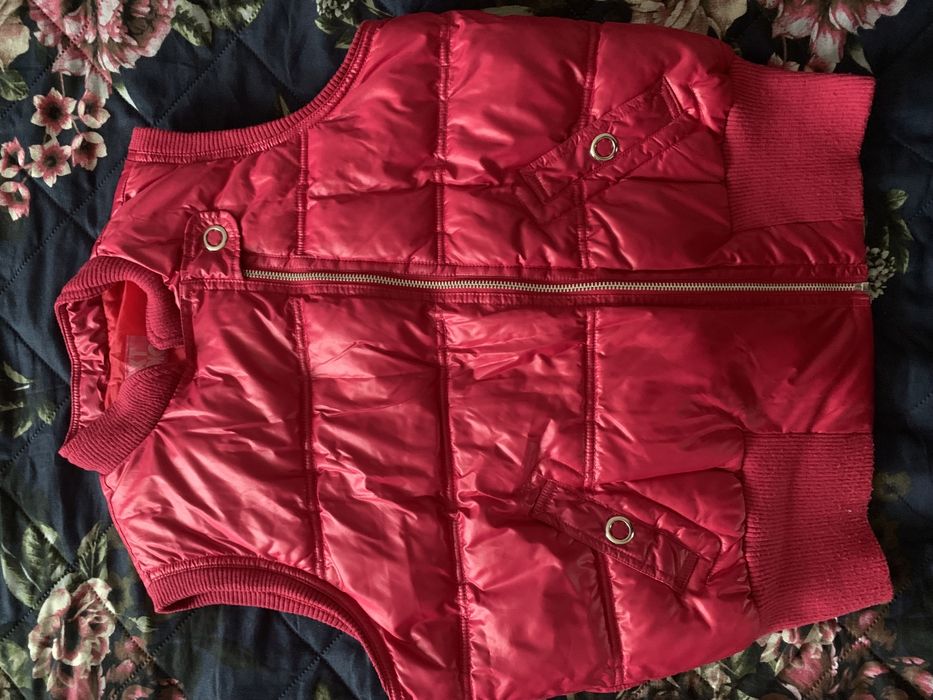 Super pikowana kamizelka Next. Rozmiar 16. Bezrękawnik.