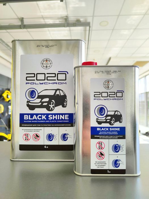 Чорніння гуми на силіконовій основі 1л. Чернитель резины (для шин)