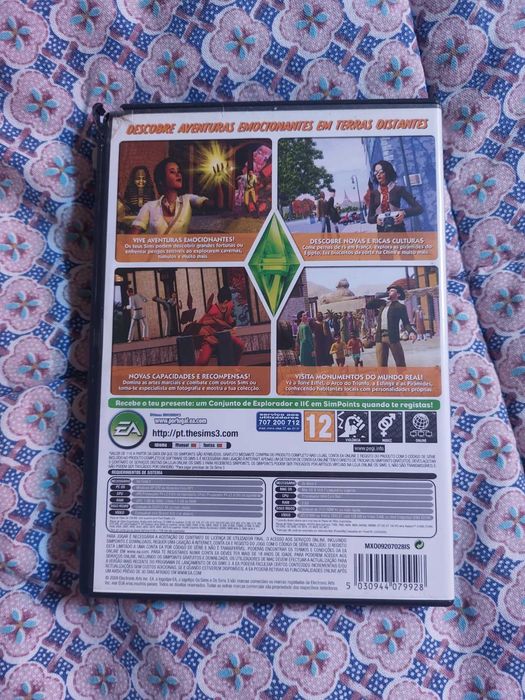 Sims 3 - Aventuras no Mundo