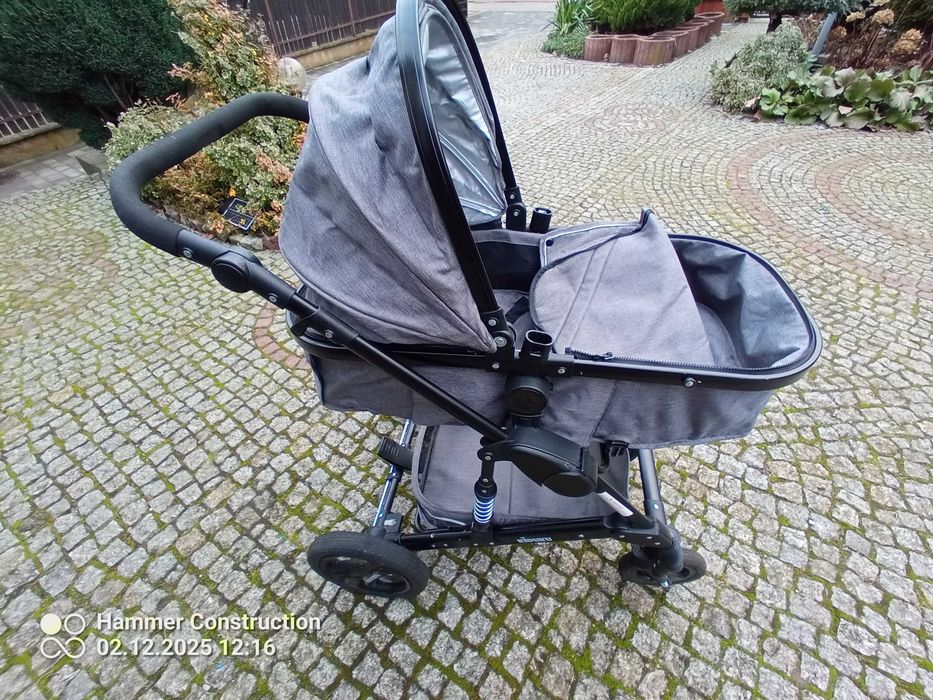 wózek 3w1 Kiduku nowy