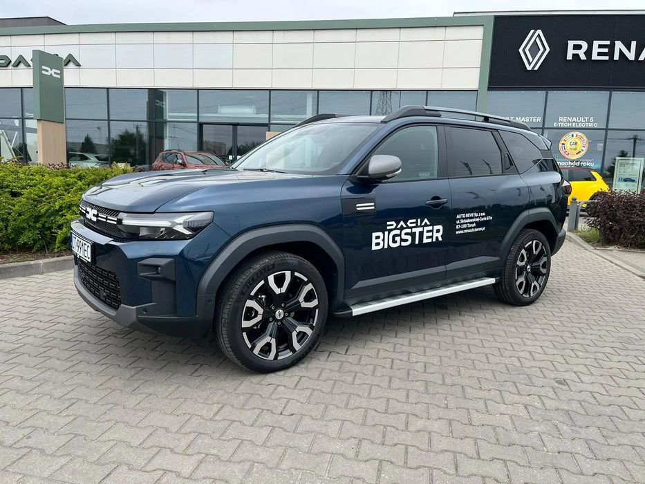 Dacia Bigster Dacia Bigster Journey Hybrid 155 KM Auto po demonstracyjne