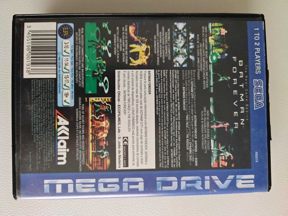 Batman Forever - Sega Mega Drive