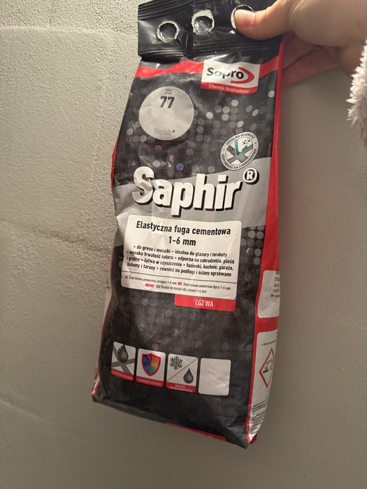 Sopro Saphir fua 77 Manhatan nowa 2kg