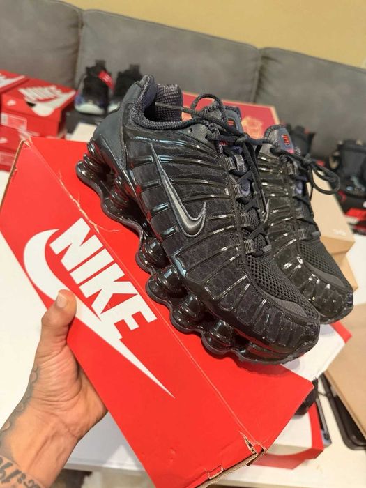 Nike Shox TL Black Max zpudełkiempobutach R.45