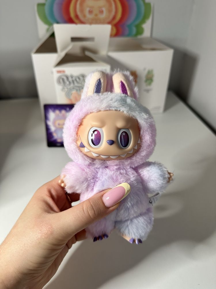 Labubu Luck The Monsters Big into Energy Poznań Wilda • OLX.pl