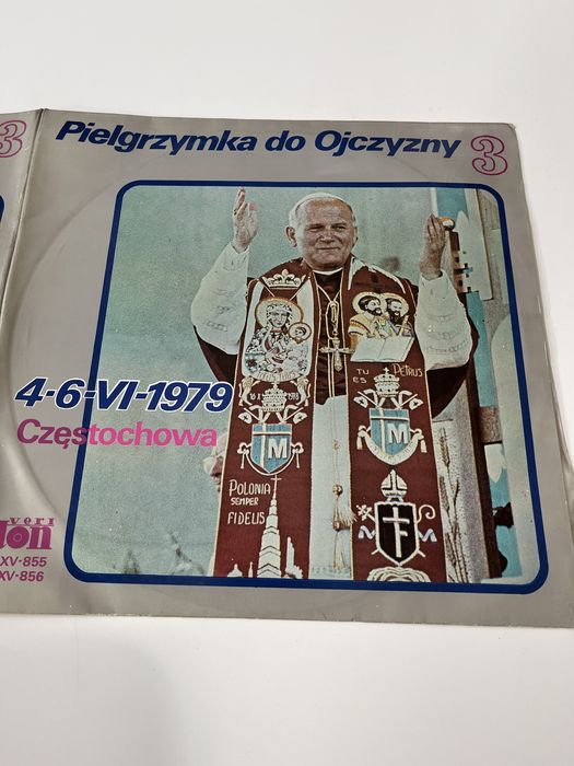 Pielgrzymka do Ojczyzny Jan Paweł II cz. 3 Winyl