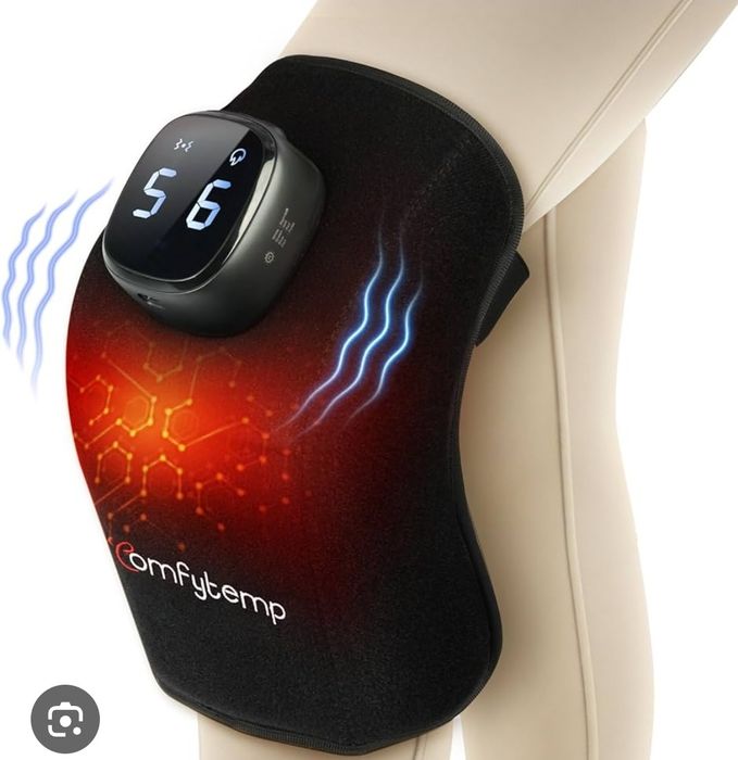 Comfytemp масажер для спини і коліна. Пояс, підігрів, тиск