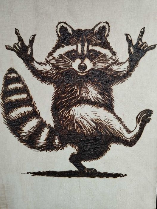 Картинки випалювання по дереву формат A4