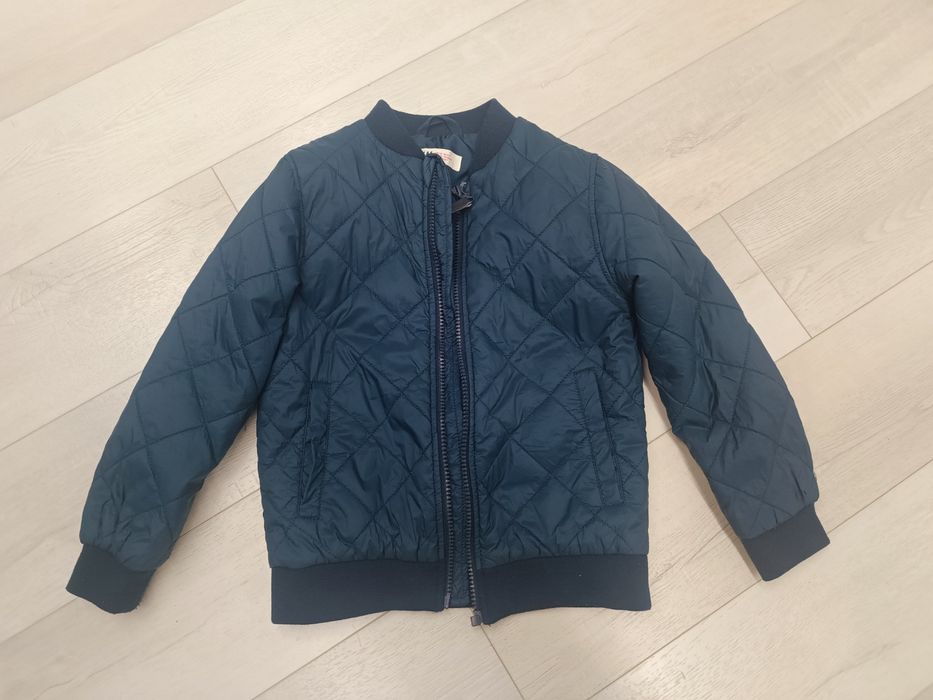 Бу демисезонна Куртка  h&m бомбер 6-7