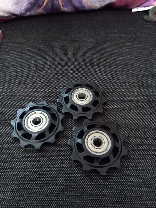 Ролик заднего переключателя 11Т на промподшипнике: 45 грн ...