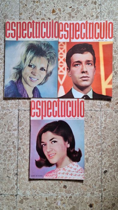 VINTAGE- 2 Revistas Espectáculo de 1965