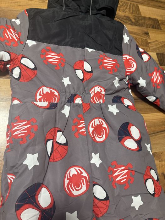 Яскравий зимовий комбінезон для хлопчика р. 110 см spiderman marvel