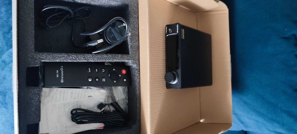 DAC bluetooth Topping dx3 pro +