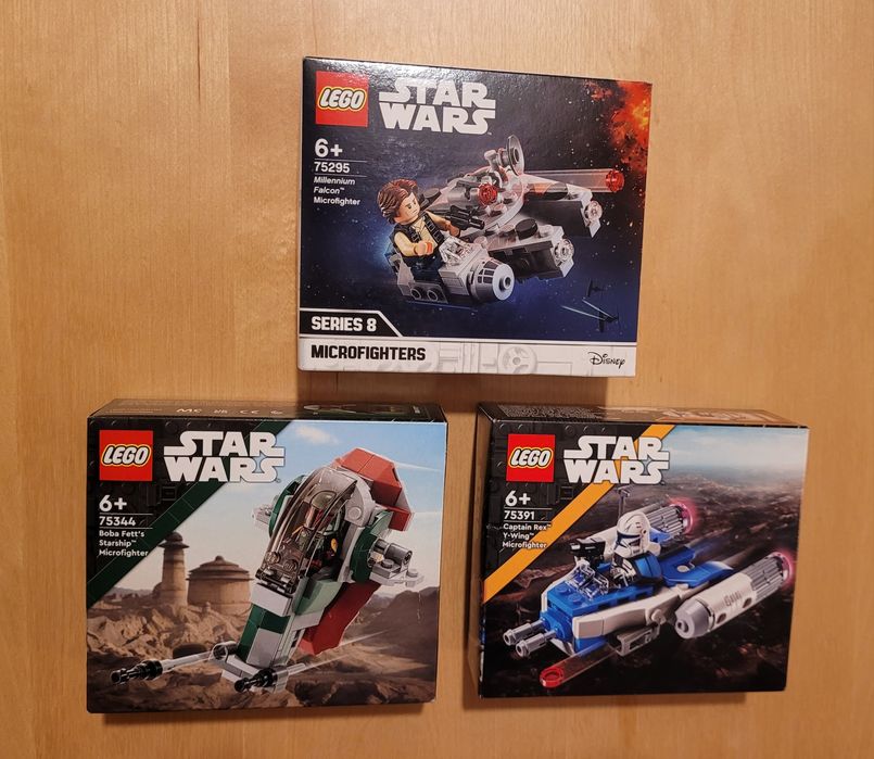 Lego Star Wars Sets ; polybags