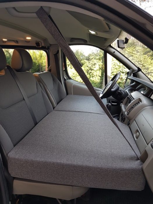 Materac łóżko kamper camper Vivaro Trafic Ducato Sprinter Transit 12cm