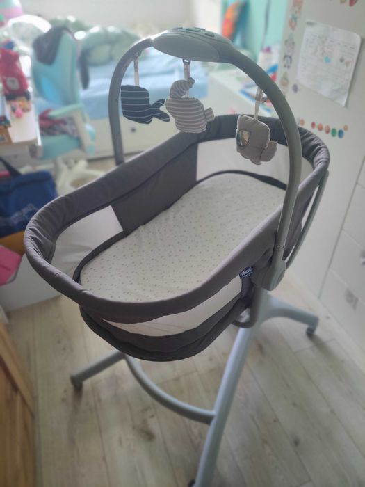 Chicco Łóżeczko Baby Hug AIR 4w1