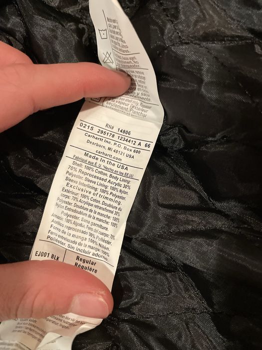 Casaco Carhartt Active jacket