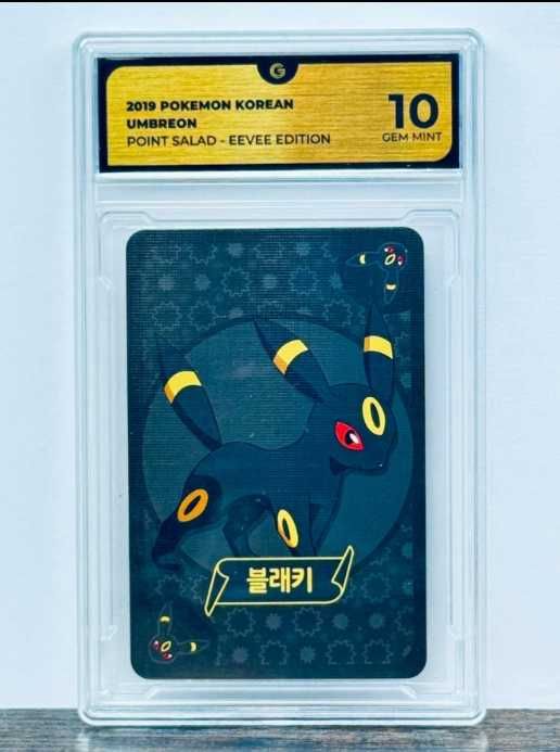 Pokemon Cards PSA-10 Japonesas e Coreana