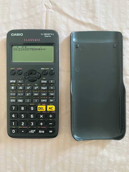 Calculadora científica Casio ClassWiz fx-350SP X II Iberia