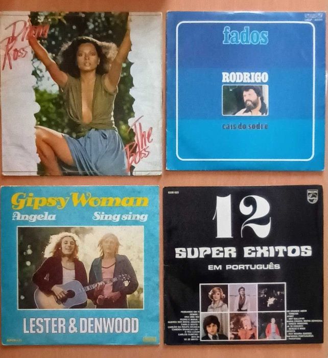 Vinil / LP / Single (Vários)
