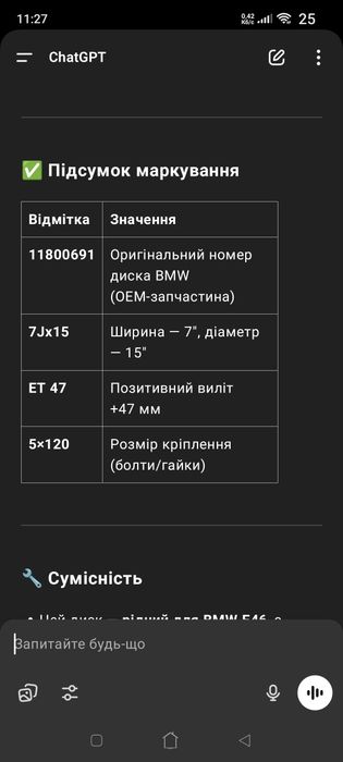 Легкосплавні диски