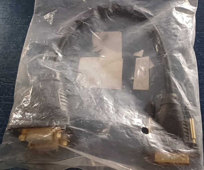 ADAPTER 2x gniazdo SVGA na wtyki DVI NOWE a159