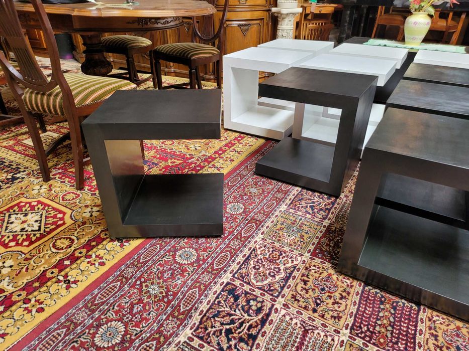 Wooden (MDF) painted bedside tables in color64584265771906121