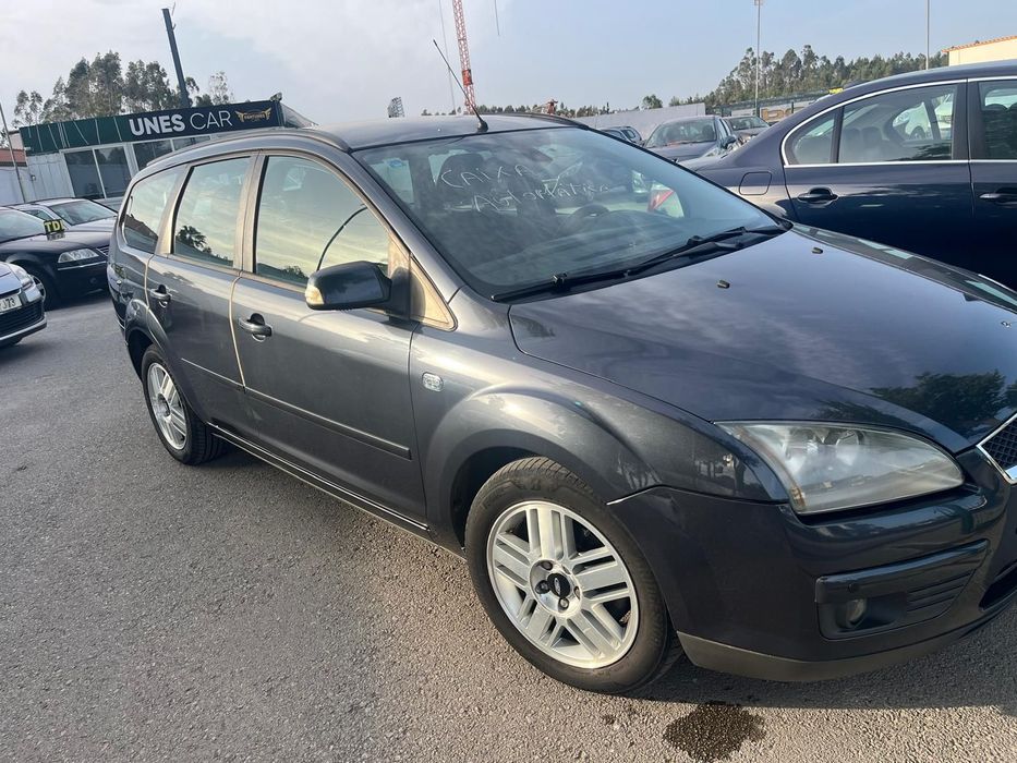 Ford Focus SW 1.6 TDCi Ghia CVT