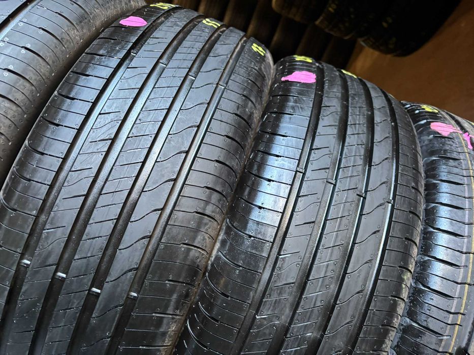4X OPONY LETNIE 215/55R17 98W Goodyear EfficientGrip 2 7MM 2024R NOWE!
