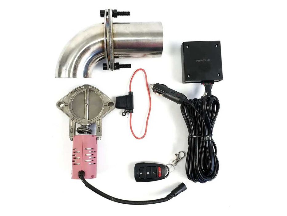 Выхлоп заслонка регулируемая выхлопная система на VW Audi BMW Mercedes ...