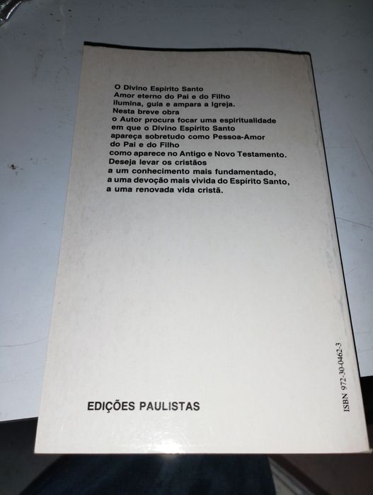 Livro "O Espírito Santo - Pessoa-Amor"